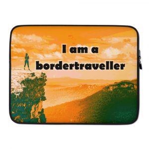 Laptop fodral – Bordertraveller Mountain