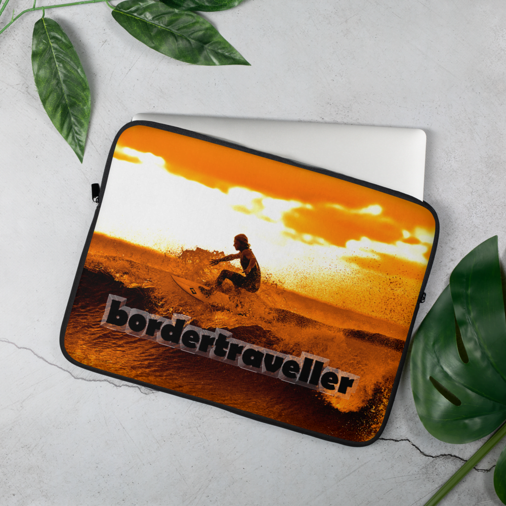 Laptop Fodral – Bordertraveller Ocean