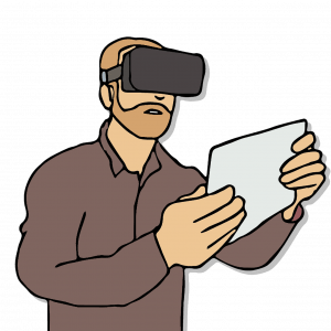 Virtual Reality med ögonspårning för att studera det mänskliga sinnet